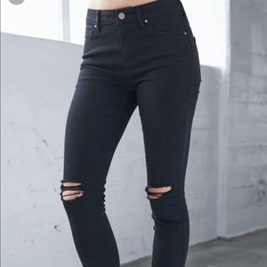 Black pacsun jeans